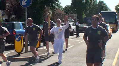 Olympic Torch TV