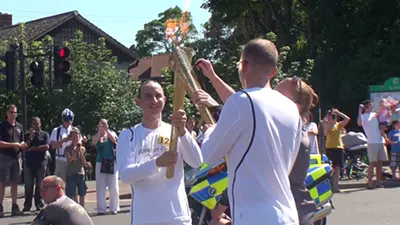 Olympic Torch TV