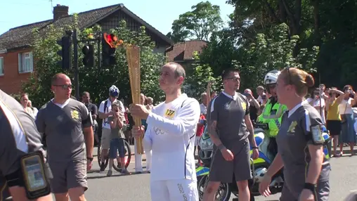 Olympic Torch TV