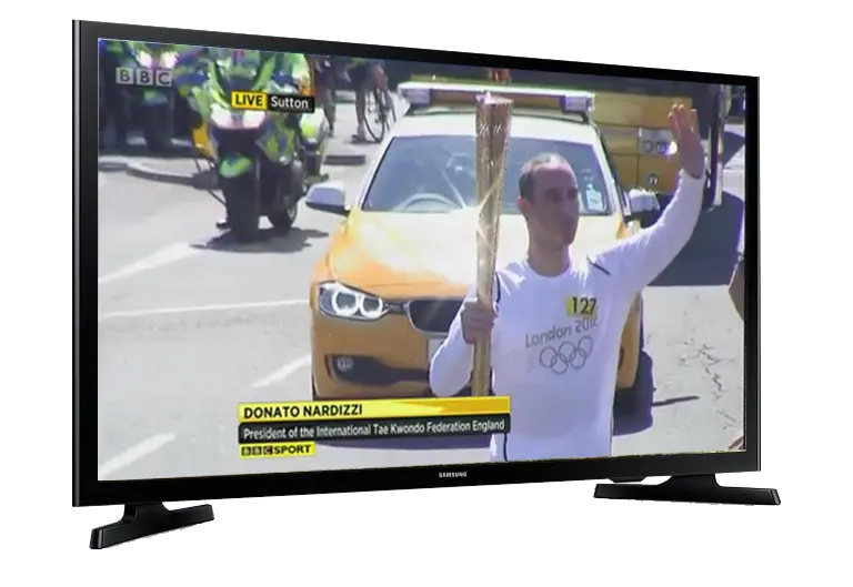 Olympic Torch TV